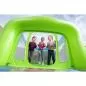 Preview: Bestway Jump-O-Rama aufblasbare Hüpfburg 170 cm x 158 cm x 127 cm - blau grün
