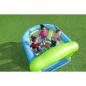 Preview: Bestway Jump-O-Rama aufblasbare Hüpfburg 170 cm x 158 cm x 127 cm - blau grün