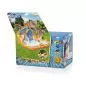 Preview: Bestway H2OGO! Turbo Splash Mega-Wasserpark Zone mit Dauergebläse 365 x 320 x 270cm - orange blau