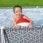 Preview: Bestway Steel Pro Rectangle Above Ground Pool Set 3.66 m x 2.01 m x 66 cm - grey