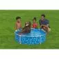 Preview: Bestway Fetchin' Fun Pet Play Pool 122 x 30,5 cm - blue