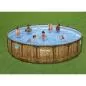 Preview: Bestway Power Steel Swim Vista Series II Above Ground Pool Set 549 x 122 cm - brown