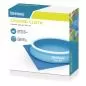Preview: Bestway Flowclear Ground Cloth 3.96 x 3. 96 m - blue