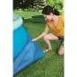 Preview: Bestway Flowclear Ground Cloth 3.96 x 3. 96 m - blue