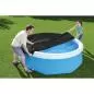 Preview: Bestway Fast Set Pool Cover 2.44 m - black