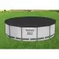 Preview: Bestway Round Pool Cover for 3.66 m Abo ve Ground Pools - black