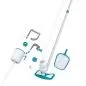 Preview: Bestway AquaClean Deluxe Pool Maintenanc e Kit with Vacuum and Skimmer - multicolored