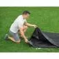 Preview: Bestway Flowclear Abdeckplane 396 cm - schwarz