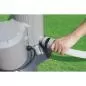 Preview: Bestway Solar-Poolheizung - schwarz