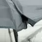 Preview: Bestway Pavillon für runde Pools 488 cm - grau