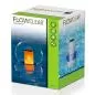 Preview: Bestway LED-Dosierschwimmer Solarsphere - blau weiss