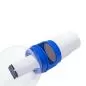 Preview: Bestway LED-Dosierschwimmer Solarsphere - blau weiss