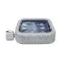 Preview: Bestway LAY-Z-SPA Energiespar-Whirlpool San Fran cisco HydroJet Pro, mit App-Steuerung - grau