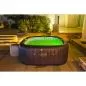 Preview: Bestway Lay-Z-Spa Maldives Energy-Efficient Smar t HydroJet Pro Inflatable Hot Tub w. App - brown