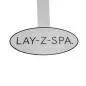 Preview: Bestway Lay-Z-Spa Padded Pillow Hot Tub Spa Acce ssory - grey