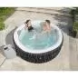 Preview: Bestway Lay-Z-Spa Padded Pillow Hot Tub Spa Acce ssory - grey