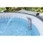 Preview: Bestway LAY-Z-SPA Xtras LED-Wasserfall - grau