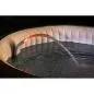 Preview: Bestway LAY-Z-SPA Xtras LED-Wasserfall - grau