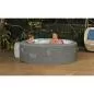 Preview: Bestway LAY-Z-SPA Xtras LED-Wasserfall - grau