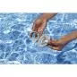 Preview: Bestway LAY-Z-SPA Xtras LED-Wasserfall - grau