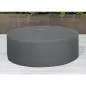 Preview: Bestway Lay-Z-Spa EnergySense Thermal Round Hot Tub Cover 2.16 m x 80 cm - grey