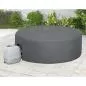 Preview: Bestway Lay-Z-Spa EnergySense Thermal Round Hot Tub Cover 2.16 m x 80 cm - grey