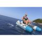 Preview: Bestway Hydro-Force Sportboot-Set Caspian 230 x 130 x 30 cm - grau