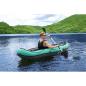 Preview: Bestway Hydro-Force Ventura Elite™ X1 Inflatable Kayak Set 280 x 86 cm - blue black