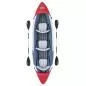 Preview: Bestway Hydro-Force Kajak-Set Rapid X3 381 cm - orange