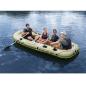 Preview: Bestway Hydro Force Voyager X4 Inflatable 4-Pers on Raft set 350 x 145 cm - navy