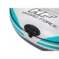 Preview: Bestway Hydro-Force Schlauchboot Komplett-Set Ad venture Elite X5 - weiss