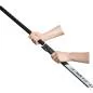Preview: Bestway Hydro-Force Fiberglas Paddel 167-217 cm - schwarz