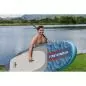 Preview: Bestway Hydro Force Oceana CompactAir Inflatable Paddleboard Set 305 x 84 x 15 cm - blue grey