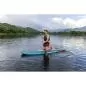 Preview: Bestway Hydro Force Oceana CompactAir Inflatable Paddleboard Set 305 x 84 x 15 cm - blue grey