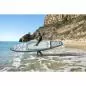 Preview: Bestway Hydro Force Glider Elite 2-in-1 Stand-Up Paddleboard & Kayak Set 381 x 79 x 15 cm - brown
