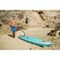 Preview: Bestway Hydro-Force Aqua Glider Inflatable Stand -Up Paddleboard Set - white blue