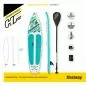 Preview: Bestway Hydro-Force Aqua Glider Inflatable Stand -Up Paddleboard Set - white blue