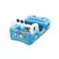 Preview: Bestway Fisher-Price Smilin' Safari Inflatable B all Pit with 25 Balls 117 x 76 x 61 cm - blue