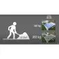 Preview: Cornilleau Option load Parc plus 200kg - grey