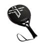 Preview: Oxdog Padel Racket Pure Tour - black silver