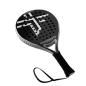 Preview: Oxdog Padel Racket Pure Court Light - black silver
