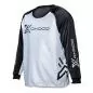 Preview: Oxdog Goalie Shirt XGuard padded - black & white