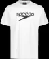 Preview: Speedo T-shirt Big Logo Unisex Teamwear Male Adult - White