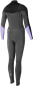 Preview: Prolimit Oxygen TR Steamer 5/3 Freezip - Black Heather/Lav