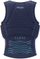 Preview: Prolimit Flare Vest Half Padded SZ - Navy/Turquoise