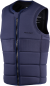 Preview: Prolimit Predator vest Full Padded FZ - Navy/Blue