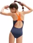 Preview: Speedo Digital Placement Splashback Swimwear Female Junior/Kids - True Navy/Volcani