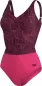Preview: Speedo Evie Printed Shaping Tankini Swimwear Female Adult - Deep Plum/Cherry/
