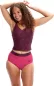 Preview: Speedo Evie Printed Shaping Tankini Swimwear Female Adult - Deep Plum/Cherry/