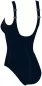 Preview: Speedo LunaLustre Printed Shaping 1PC Female Adult - True Navy/Deep Pl